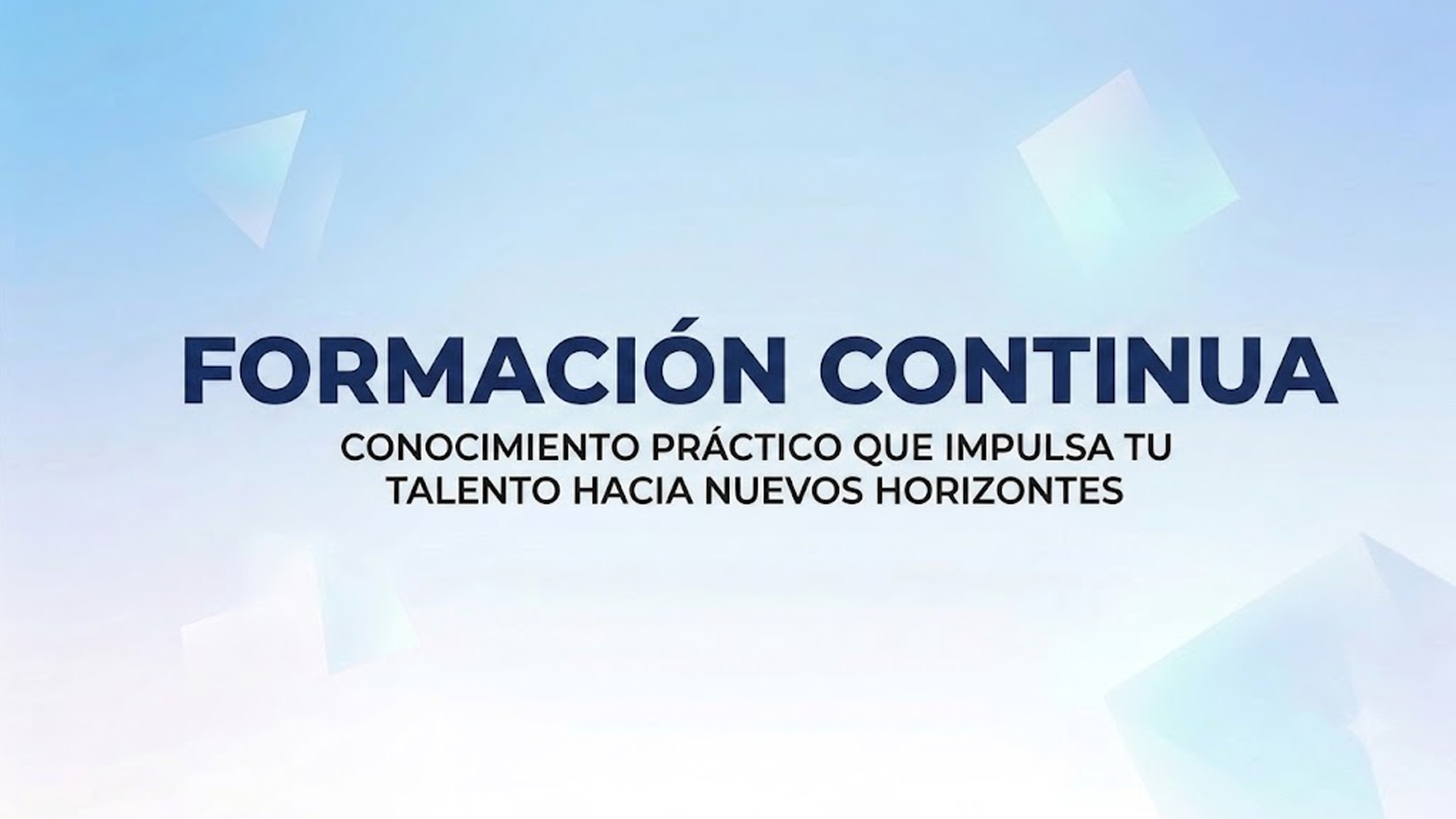 Formación Continua